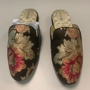 Birdies “The Phoebe” Floral Jacquard